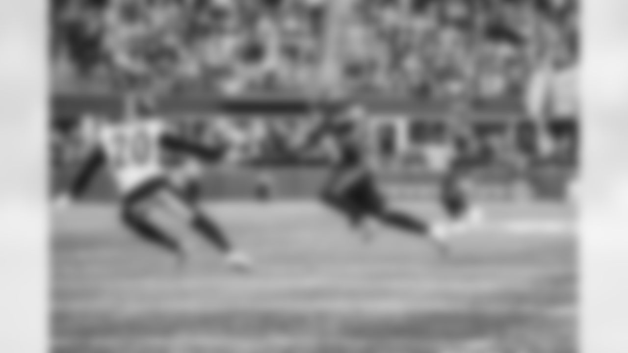 Seahawks running back Kenneth Walker III is in his second season with the Seahawks.