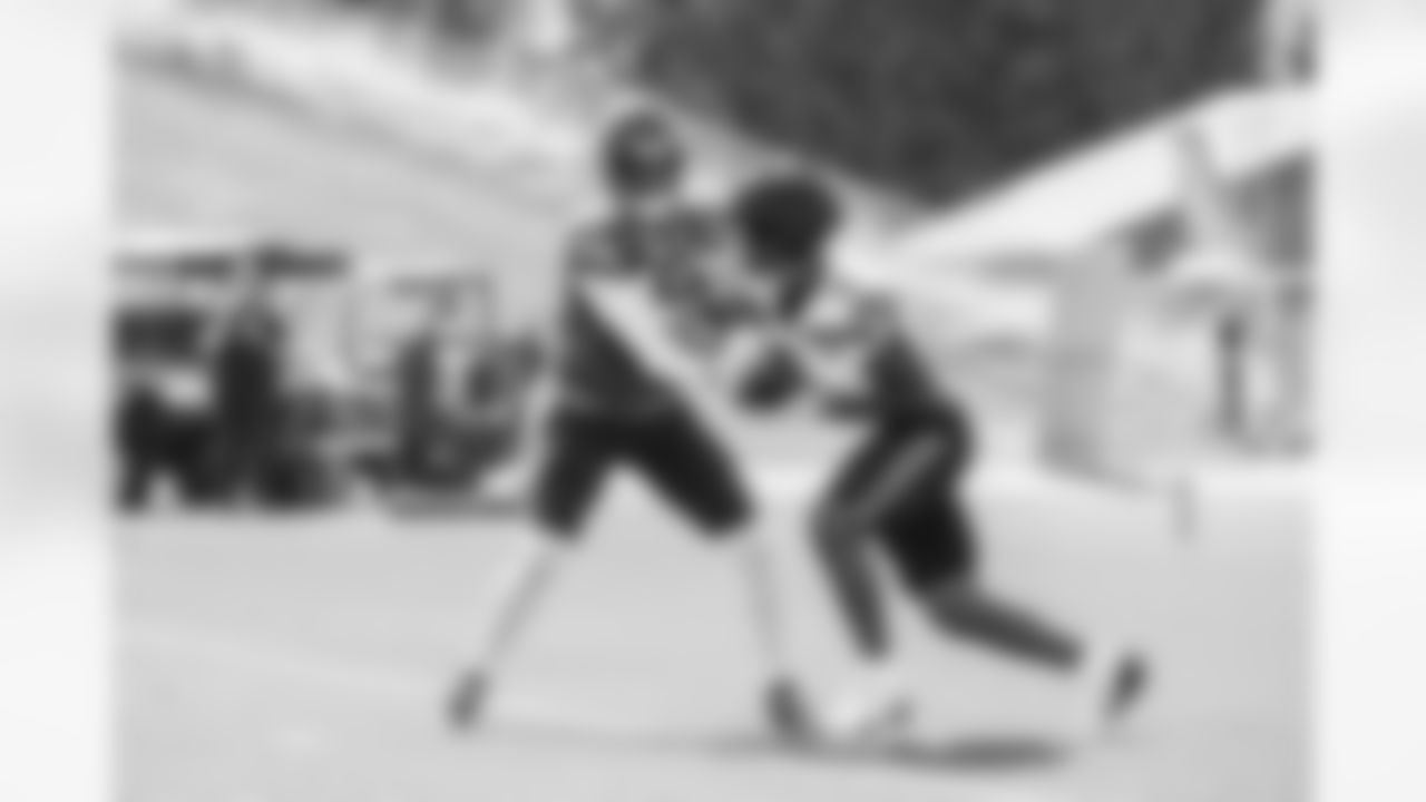 Seahawks running back Kenneth Walker III (9) during 2024 training camp.