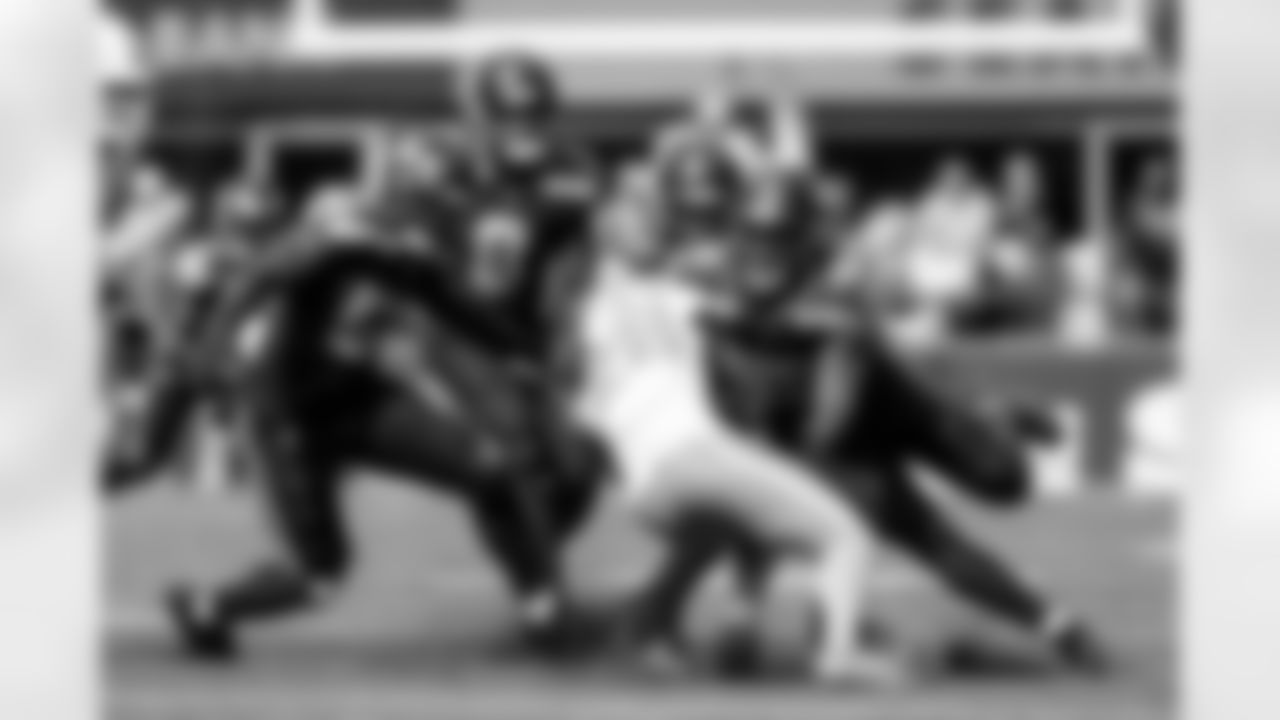 Seahawks linebacker Tyrice Knight (48) during the Week 3 win vs. the Miami Dolphins at Lumen Field.