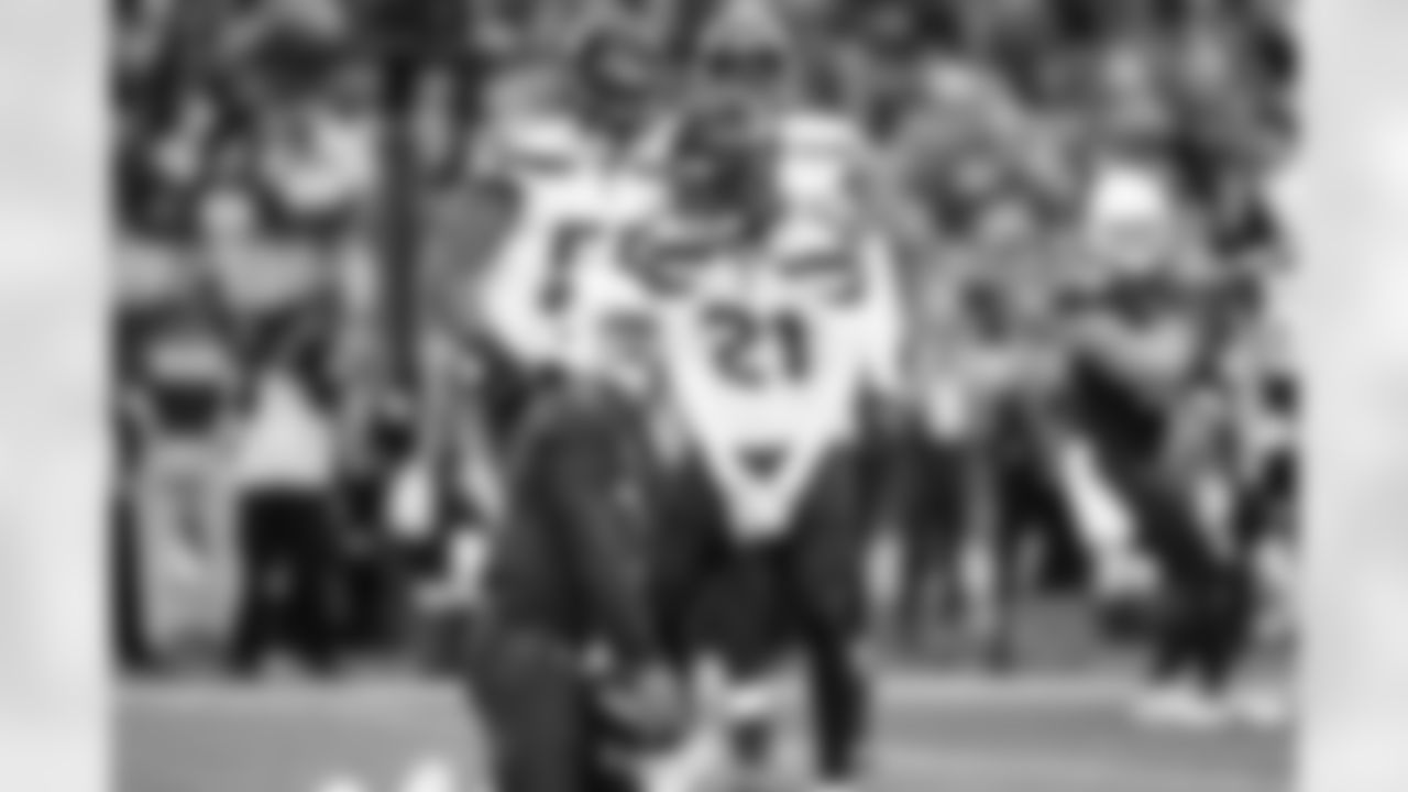 Seahawks cornerback Devon Witherspoon is in his rookie season after being taken fifth overall by the Seahawks in the 2023 NFL Draft.