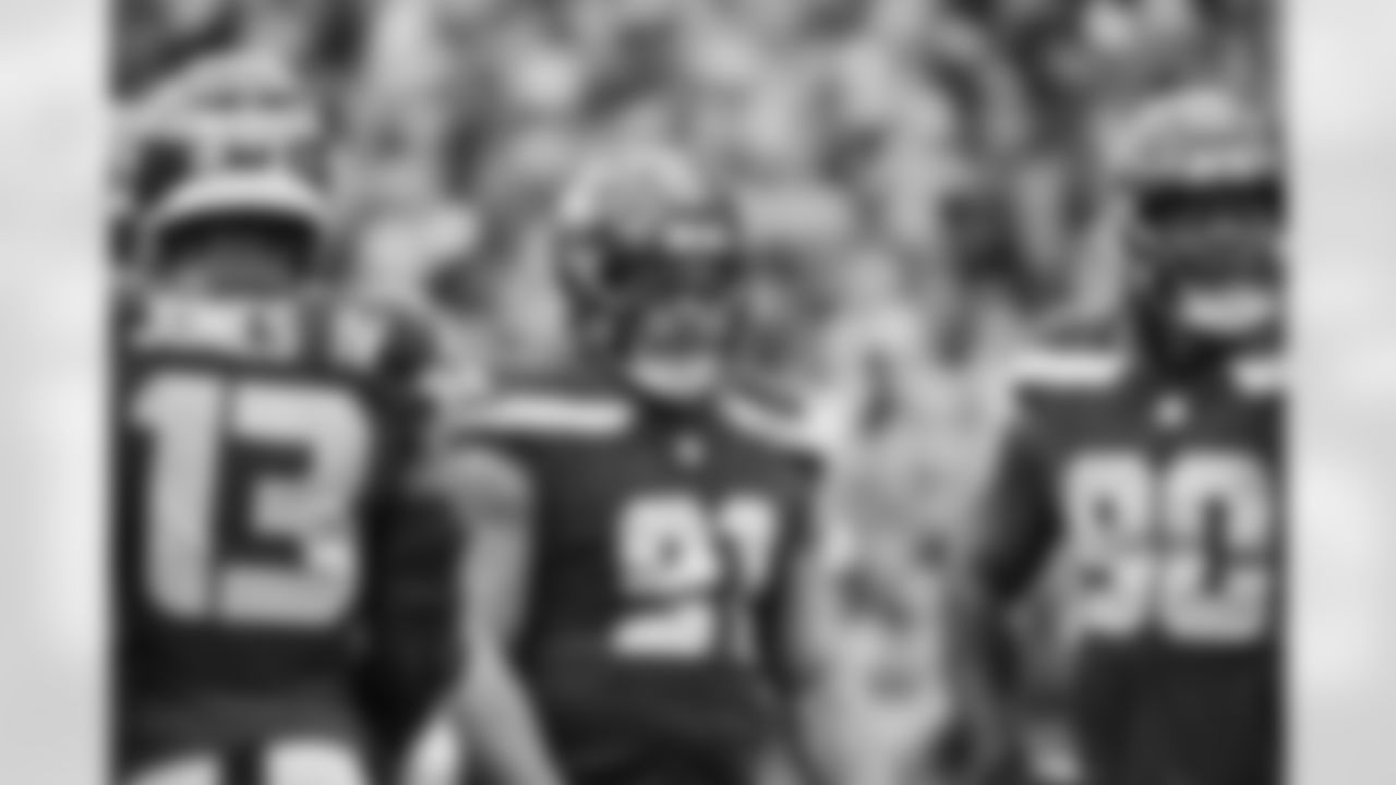 Seahawks defensive tackle Byron Murphy II (91) at the Week 12 matchup against the Arizona Cardinals at Lumen Field on Sunday, November 24, 2024.