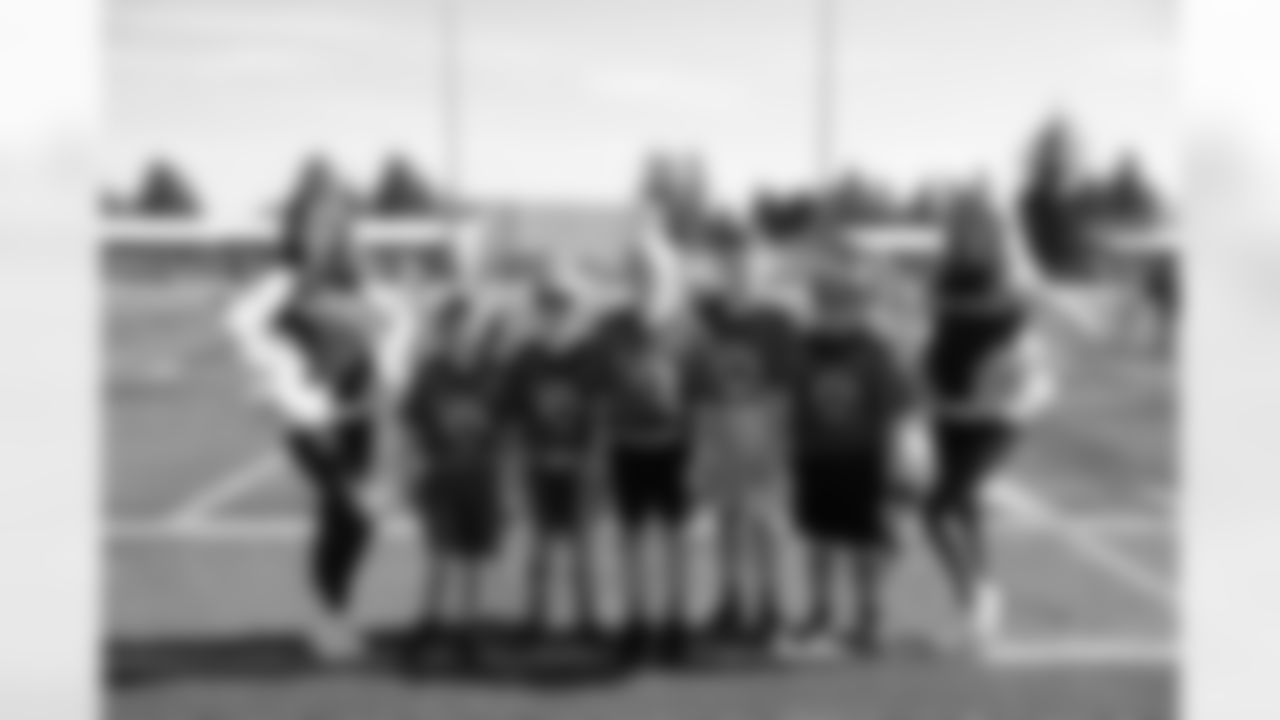 Seahawks talent visited Seahawks Flag Football League locations throughout the 2024 fall season.