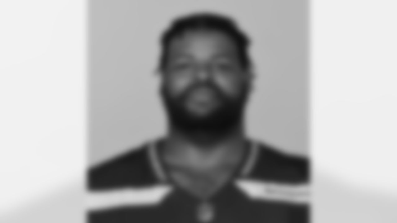 This is a 2024 photo of Johnathan Hankins of the Seattle Seahawks NFL football team. This image reflects the Seahawks active roster as of June 10, 2024 when this image was taken. (AP Photo)