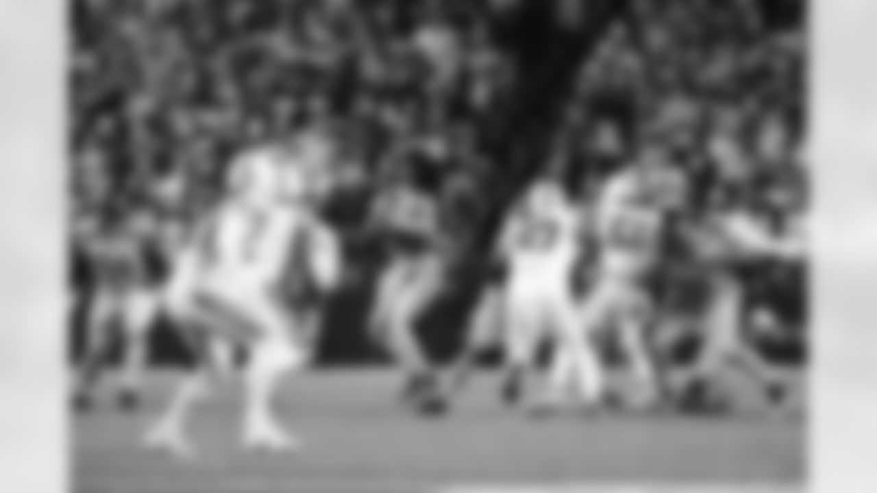 Seahawks quarterback Geno Smith (7) at the Week 15 matchup against the Green Bay Packers at Lumen Field on Sunday, December 15, 2024.