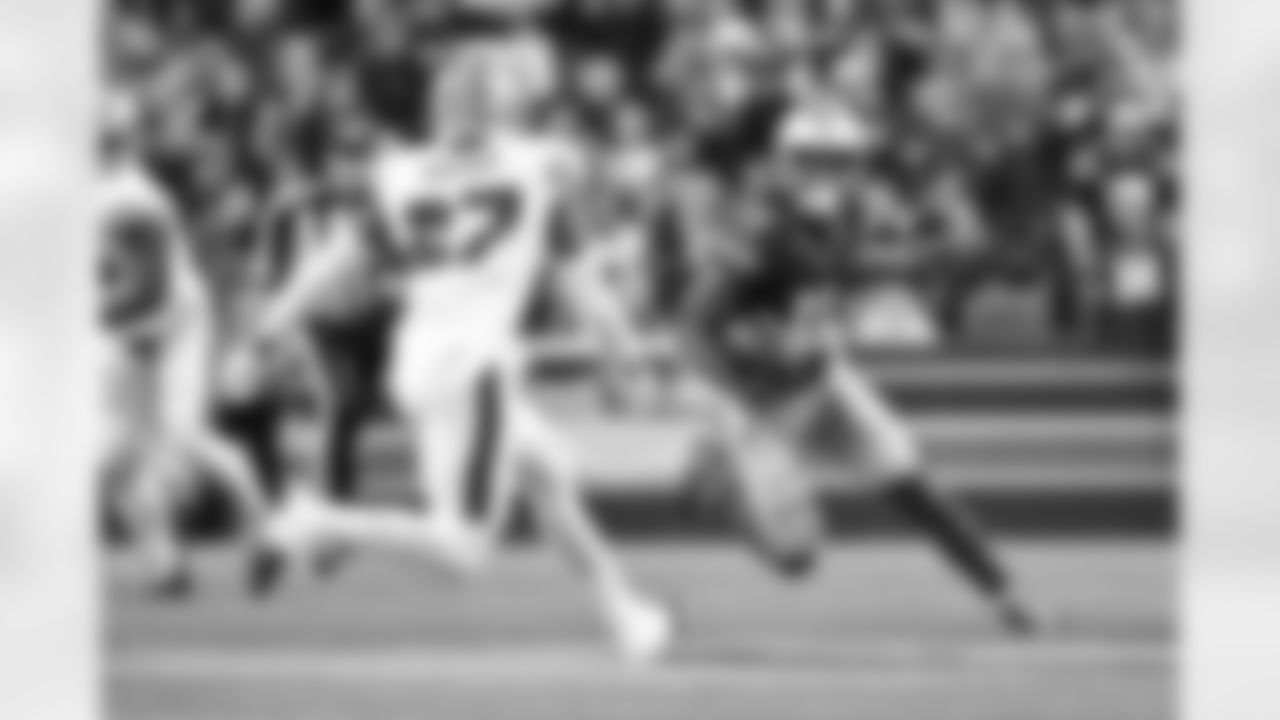 Seahawks wide receiver Jaxon Smith-Njigba (11) at the Week 6 matchup against the San Francisco 49ers at Lumen Field on Thursday, October 10, 2024.