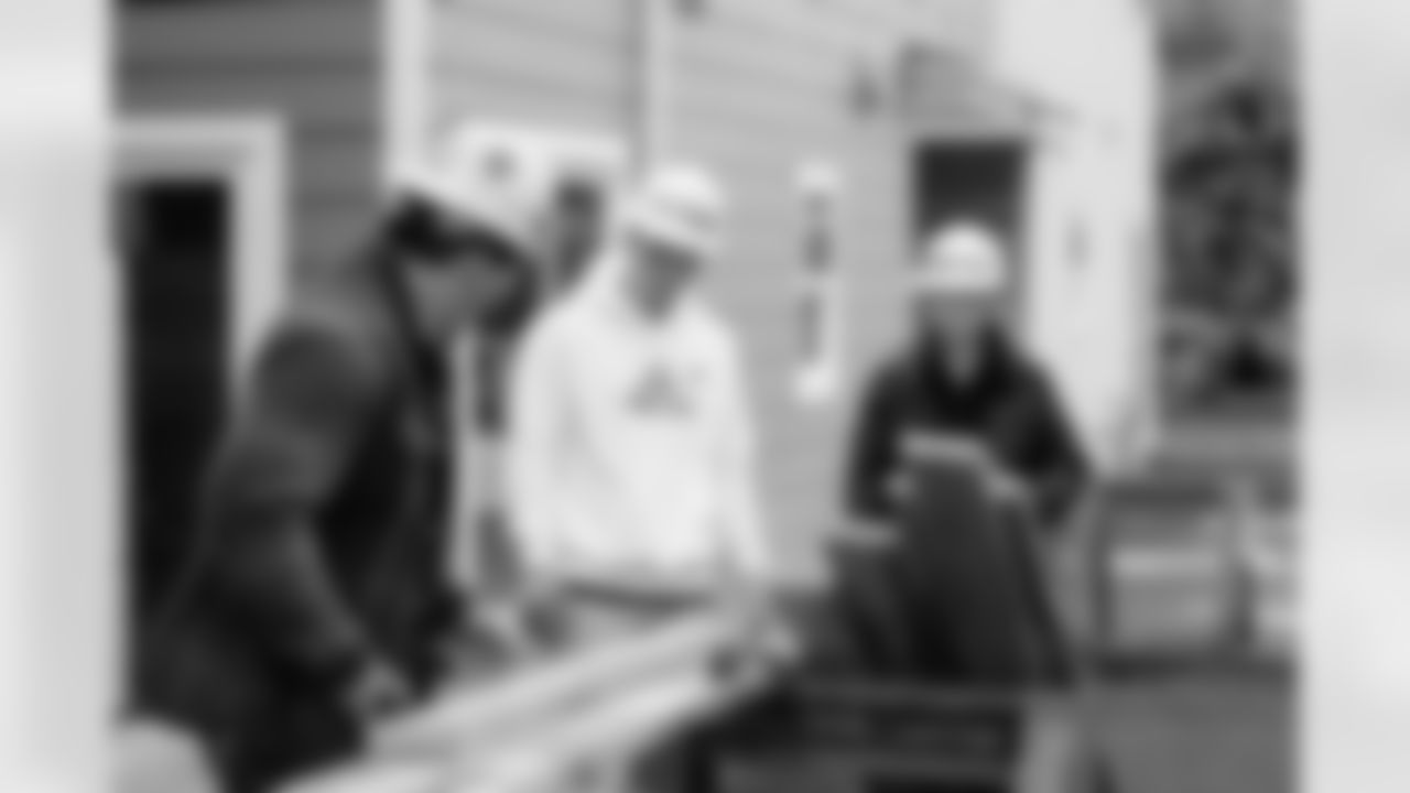 The 2024 intern class partnered with Habitat for Humanity Seattle - King County to volunteer during the Veterans Build project at the Yarrow Cottages on November 14th, 2024.