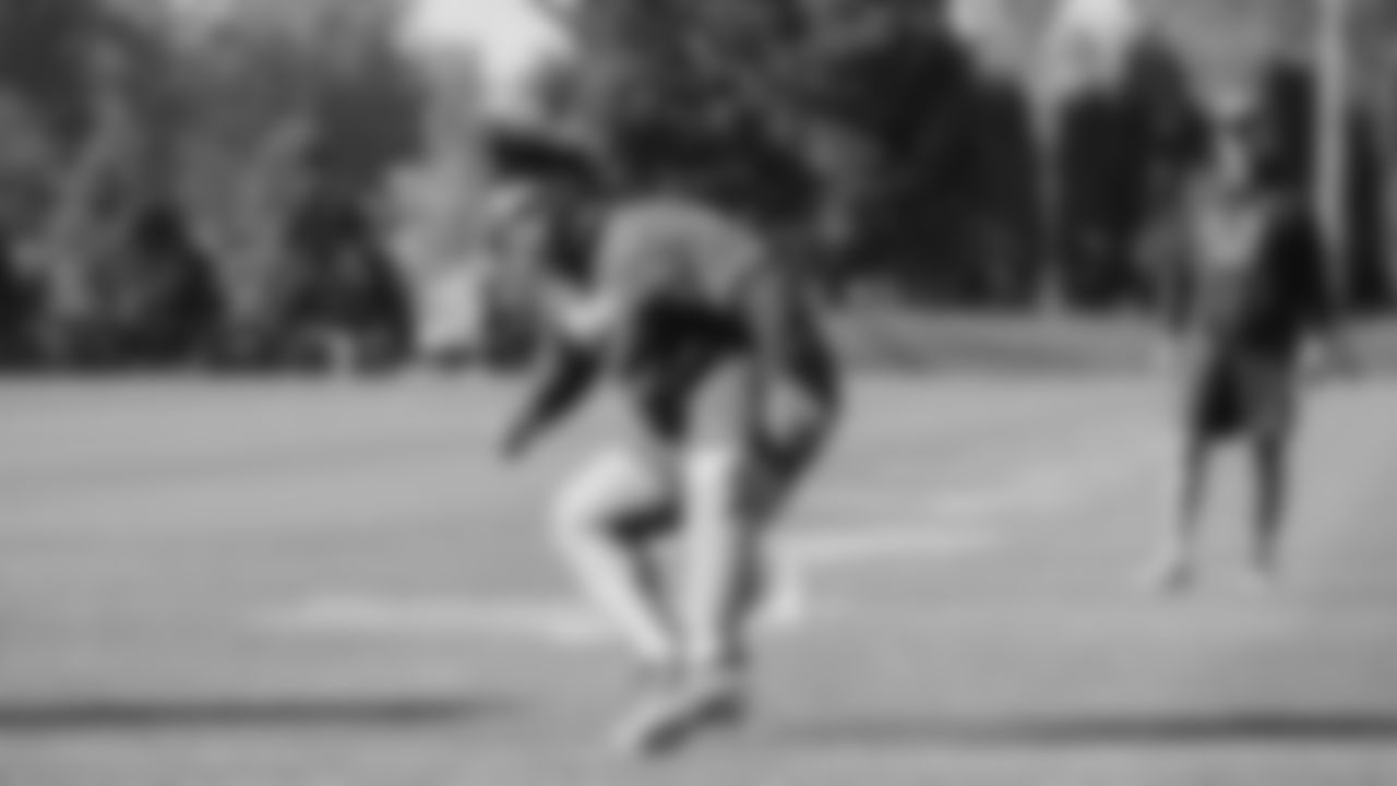 Seahawks defensive tackle Byron Murphy II (91) participated in the first workout of the offseason on April 22, 2025 at the Virginia Mason Athletic Center.