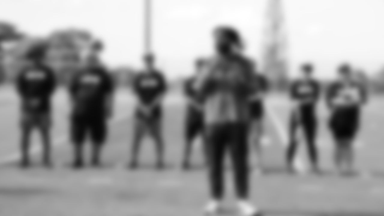 The Seahawks hosted a High School Girls Flag Football camp on Sunday, February 23, 2025 at Pearl City High School ahead of the inaugural Hawaii High School Girls Flag Football season. Photos by Picture This! Photography.