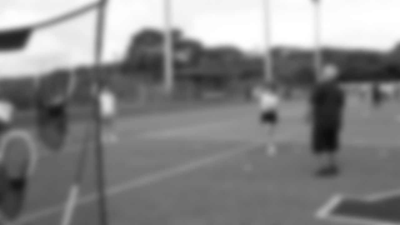 The Seahawks hosted a High School Girls Flag Football camp on Sunday, February 23, 2025 at Pearl City High School ahead of the inaugural Hawaii High School Girls Flag Football season. Photos by Picture This! Photography.