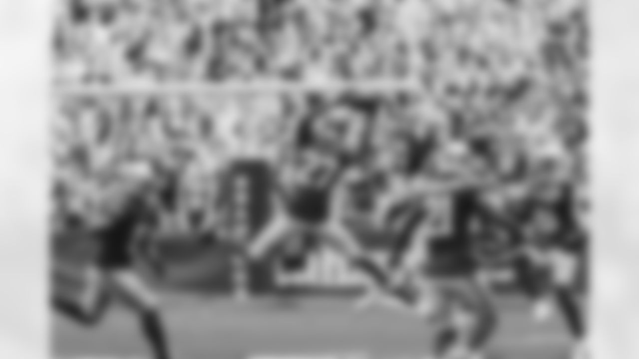 Seahawks cornerback Riq Woolen (27) in the Week 1 win over the Denver Broncos on Sunday, September 8, 2024.