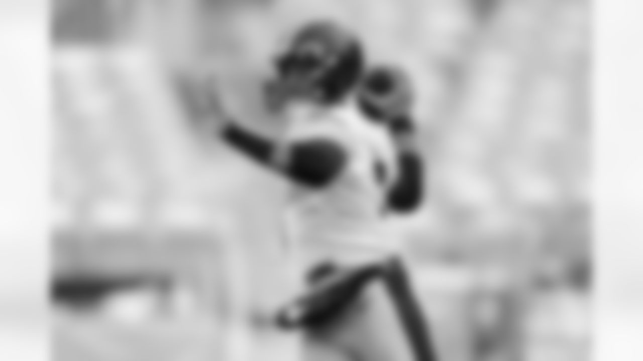 Pittsburgh Steelers quarterback Russell Wilson (3) during practice at Acrisure Stadium preparing for a Wild Card matchup against the Baltimore Ravens, Wednesday, Jan. 8, 2025 in Pittsburgh, PA. (Alysa Rubin / Pittsburgh Steelers)