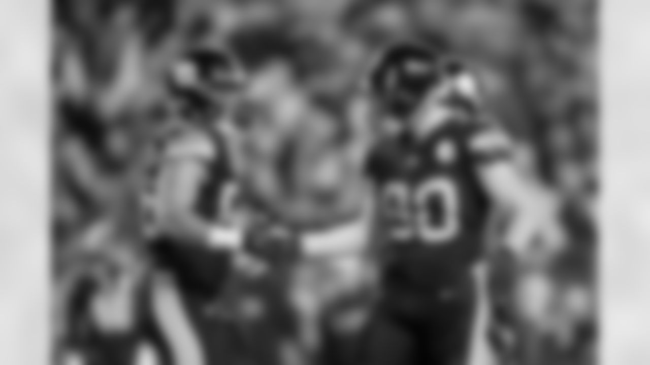 Pittsburgh Steelers linebacker Alex Highsmith (56) and Pittsburgh Steelers linebacker T.J. Watt (90) during a regular season game between the Pittsburgh Steelers and the New York Giants, Monday, Oct. 28, 2024 in Pittsburgh, PA. The Steelers defeated the Giants 26-18. (Karl Roser / Pittsburgh Steelers)