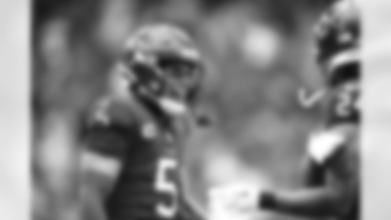 A November 26th, 2023 image from the Regular Season week 12 game against the Jacksonville Jaguars at NRG Stadium in Houston, TX.