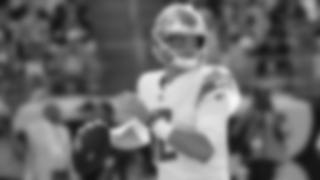 Detroit Lions quarterback Tim Boyle (12) passes against the Pittsburgh Steelers during the first half of an NFL preseason football game, Sunday, Aug. 28, 2022, in Pittsburgh. (AP Photo/Don Wright)