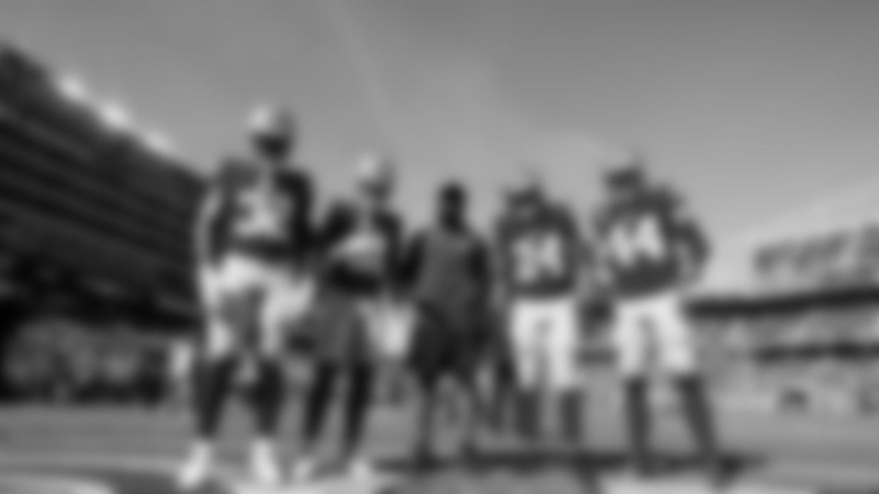 San Francisco 49ers Running Backs