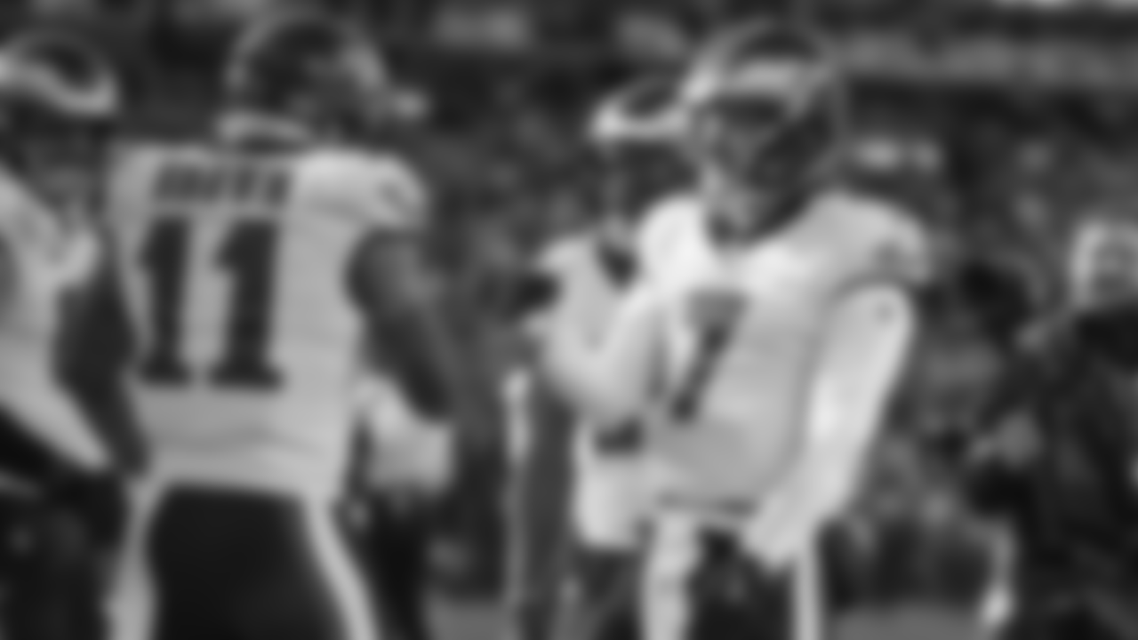 WR A.J. Brown and QB Kenny Pickett