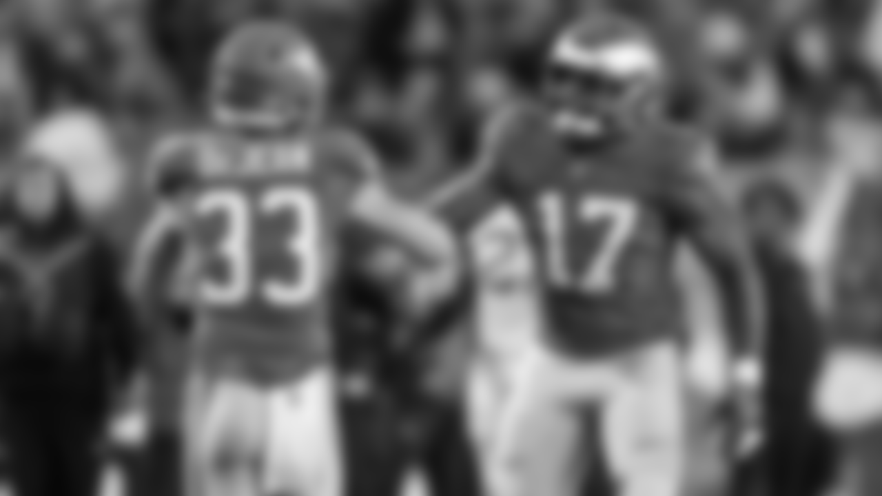 DB Cooper DeJean and LB Nakobe Dean